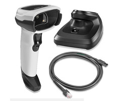 Zebra Zebra DS8178, BT, 2D, SR, FIPS, kit (USB), white | DS8178-SR6U2100P2W