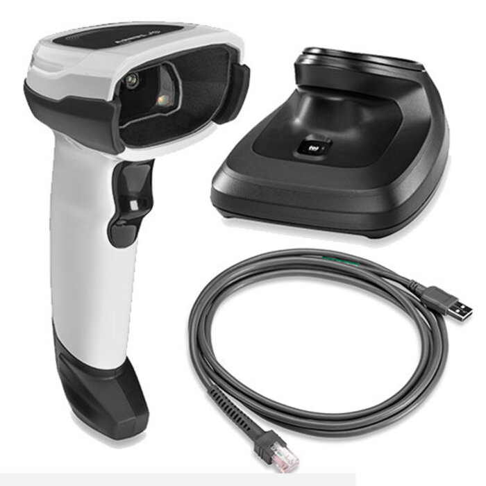 Zebra Zebra DS8178, BT, 2D, SR, FIPS, kit (USB), white | DS8178-SR6U2100P2W