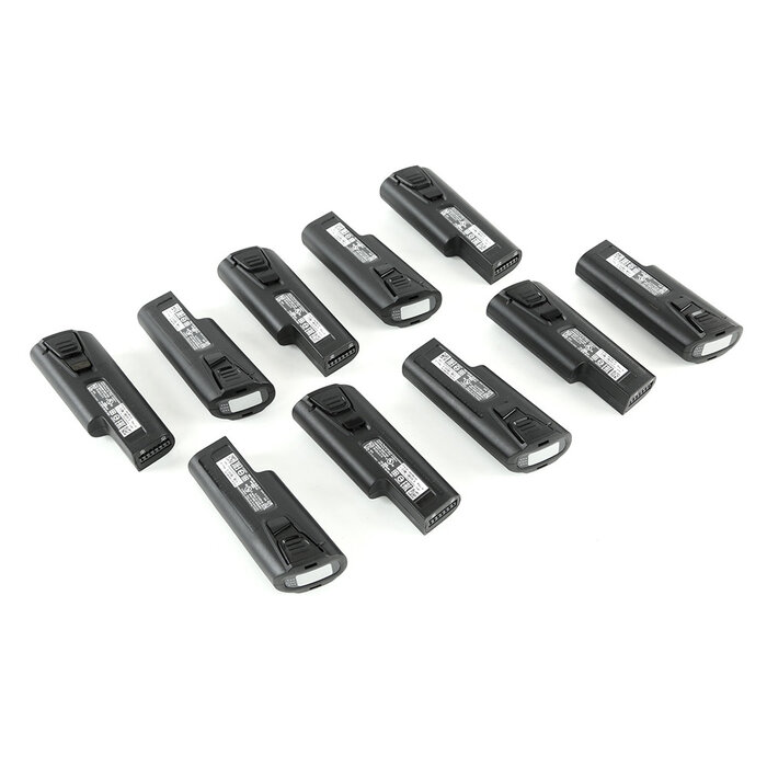 Zebra Batería de repuesto Zebra, paquete de 10, 7000 mAh, 1620 g, PowerPrecision+