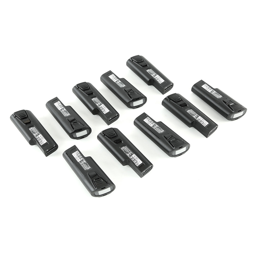 Zebra Batería de repuesto Zebra, paquete de 10, 7000 mAh, 1620 g, PowerPrecision+