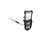 BRODIT 711334 montagehouder voor veilige positionering van compatibele apparatuur