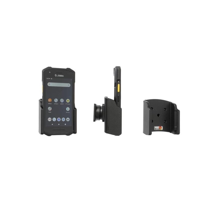 BRODIT BRODIT 711157 mounting solution for secure positioning of compatible equipment