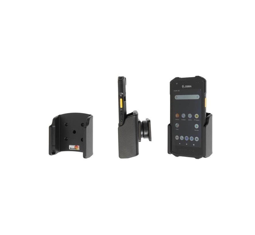 BRODIT BRODIT 711157 mounting solution for secure positioning of compatible equipment