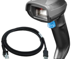 DATALOGIC Datalogic Gryphon I GD4520, 2D, HD, USB, cable (USB), negro | GD4520-BKK1-HD-DRA