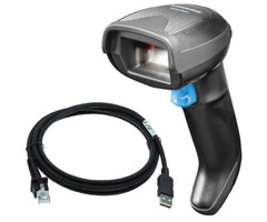 DATALOGIC GD4520-BKK1-HD-DRA Datalogic Gryphon I GD4520, 2D, HD, USB, Kit (USB), nero