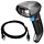 Datalogic Gryphon I GD4520, 2D, HD, USB, kit (USB), black | GD4520-BKK1-HD-DRA