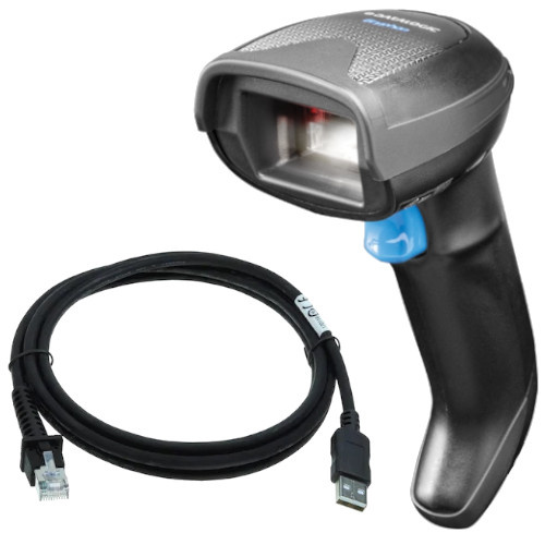 DATALOGIC Datalogic Gryphon I GD4520, 2D, HD, USB, en kit (USB), noir, 400 g, IP52