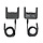Honeywell charging cup, RS-232, USB, USB-oplaadkabel