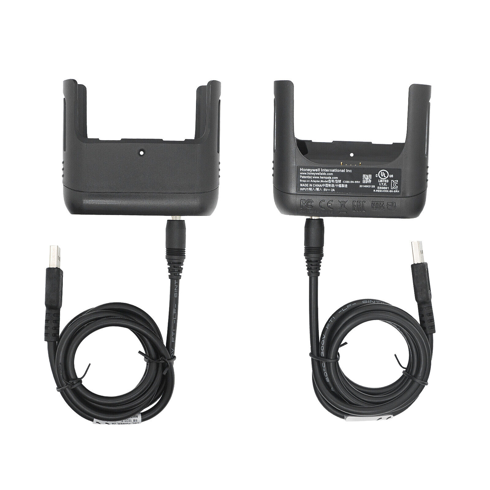 Honeywell Cargador Honeywell, RS-232, USB, Admite conexiones RS-232 y USB