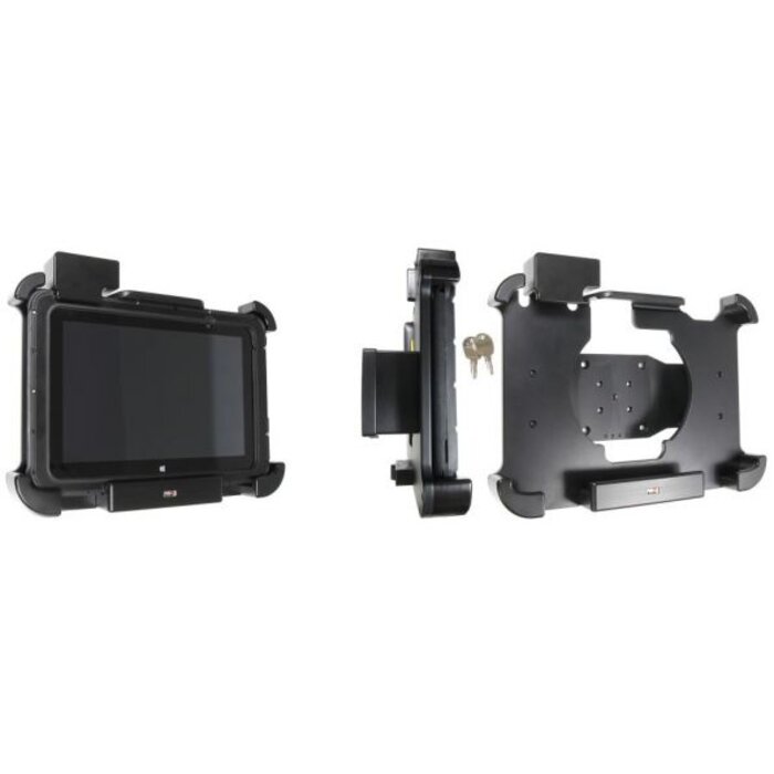 BRODIT 550888 Brodit holder, with lock, ET5X (10'') (protective case)