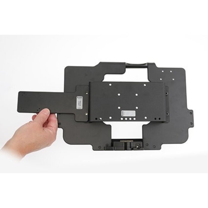 BRODIT Brodit Verbindungsplatte, passend für: Zebra ET5X 10.1'' Module Upgrade, Extension plate