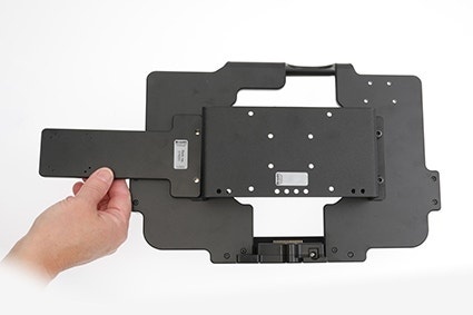 BRODIT Brodit extension plate, fit for: Zebra ET5X 10.1'' Module Upgrade