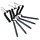 Honeywell stylus, pack of 5, CK65, incl.: tether