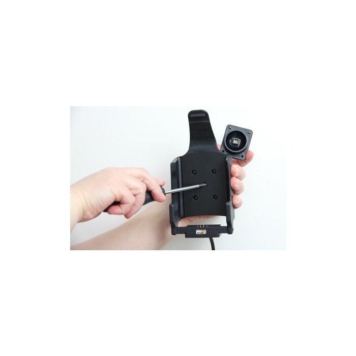 BRODIT Brodit KFZ-Ladestation, TS, 3-Punkt, Kugelgelenk (Tilt Swivel)
