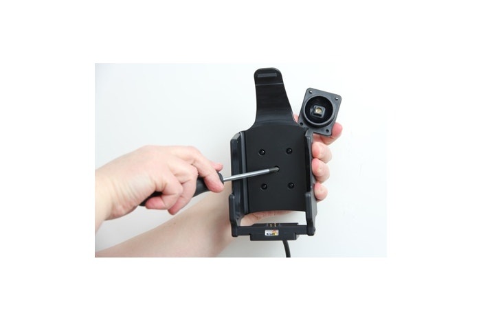 BRODIT Brodit KFZ-Ladestation, TS, 3-Punkt, Kugelgelenk (Tilt Swivel)