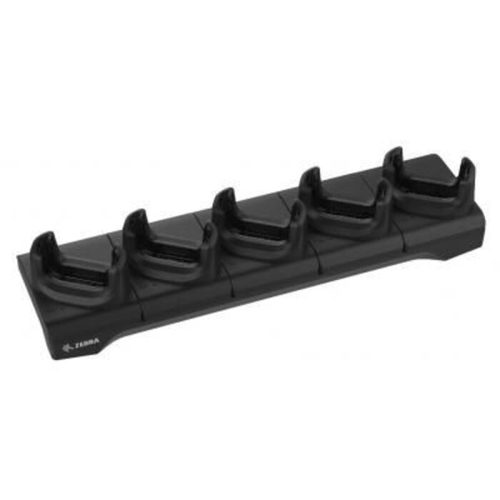 Zebra Estación de carga/comunicación Zebra, Ethernet, 5 ranuras | CRD-TC51-5SETH-01