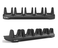 Zebra Zebra charging station, 5 slots | CRD-MC2X-5SCHG-01