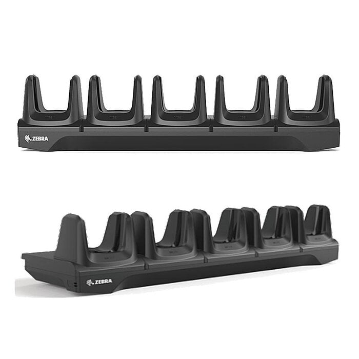 Zebra Zebra charging station, 5 slots, MC2700, order separately: power supply