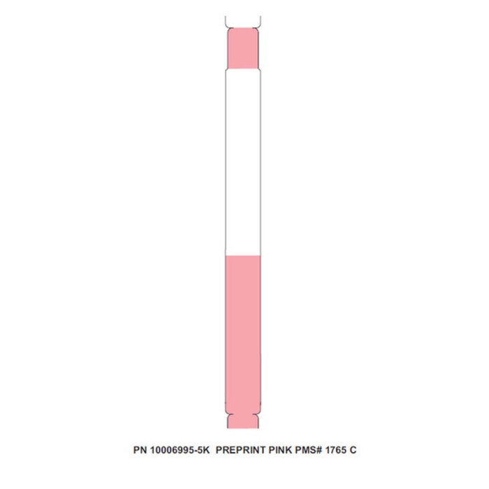 Zebra Z-Band Direct, adulto, rosa | 10006995-5K