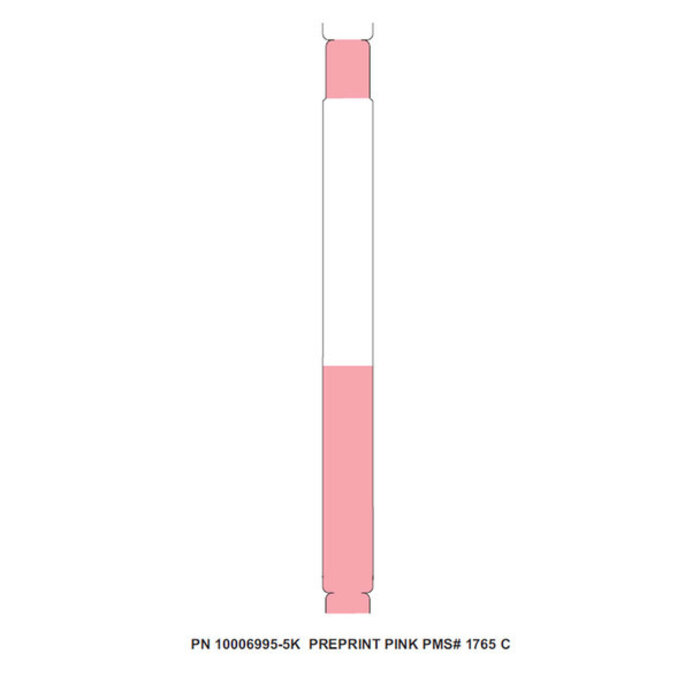 Zebra 10006995-5K Z-Band Direct, Adult, Pink