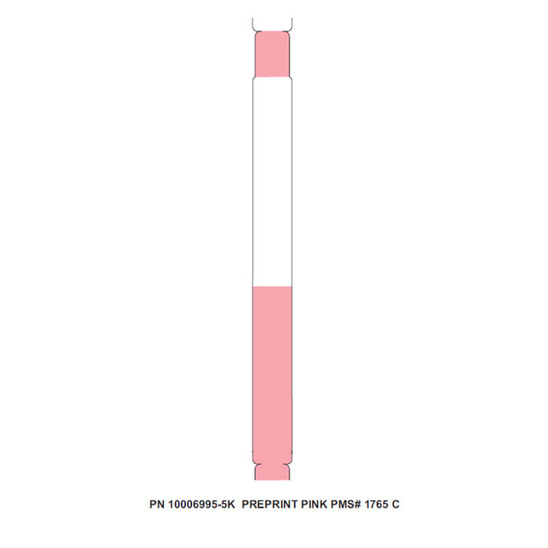 Zebra Z-Band Direct, adult, pink, adhesive closure