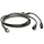 Zebra connection cable, KBW, 110 g, length: 2 m