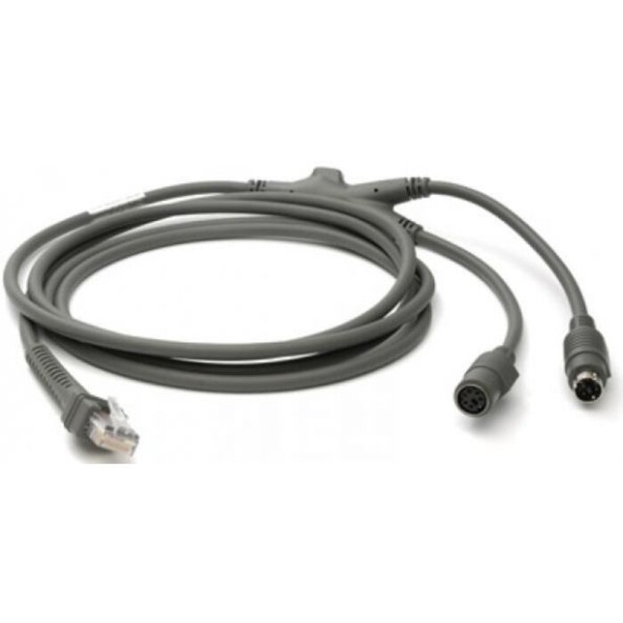 Zebra Cable de conexión Zebra, KBW, 110 g, longitud: 2 m