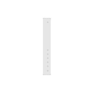 Zebra 10027729K Z-Band QuickClip, Paediatric, Kit, weiß