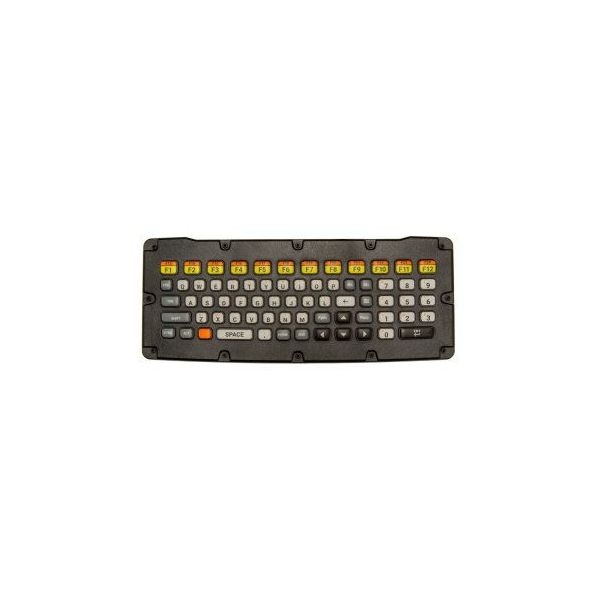 Zebra Teclado Zebra, 840 g, distribución: QWERTY