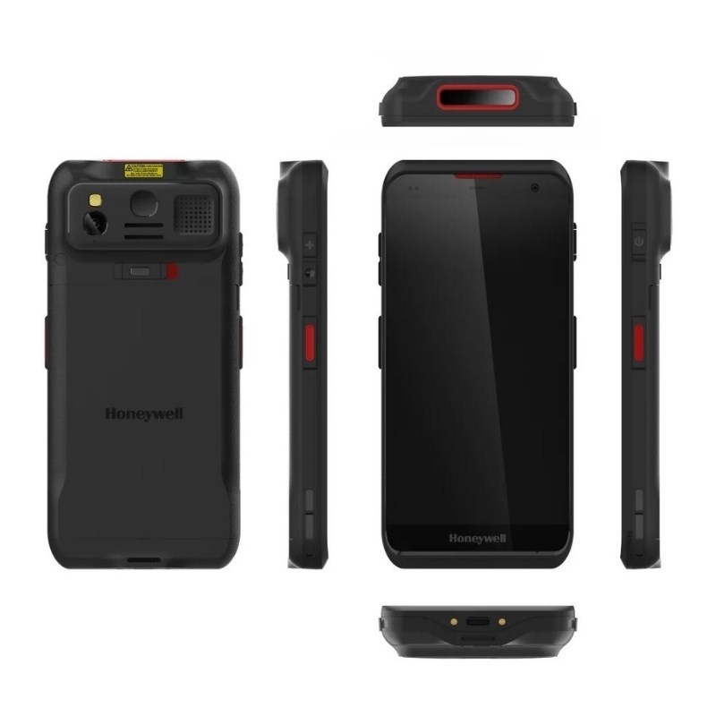 Honeywell Honeywell EDA52, 2Pin, 2D, USB-C, BT, WLAN, NFC, Android, RAM: 4GB, 4GB RAM / 64GB Flash