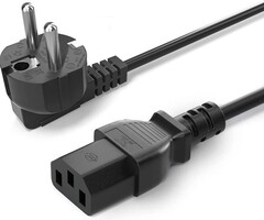 Cable de alimentación, C13, UE | caltcable5