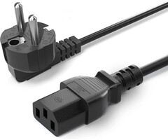 Power cord, C13, EU | kaltkabel5