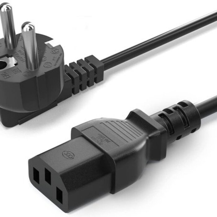 Cable de alimentación, C13, UE | caltcable5
