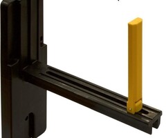 Zebra P1058930-086 Zebra 1'' Core media hanger