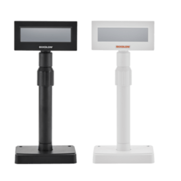 BIXOLON Bixolon BCD-2000, zwart, RS232 | BCD-2000DSG