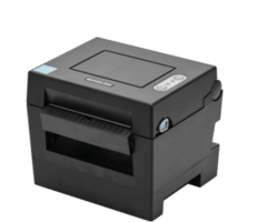 BIXOLON BIXOLON SLP-DL410, 8 points/mm (203 dpi), RTC, USB, hôte USB, Ethernet, EPL, ZPLII, noir | SLP-DL410EK/commencer