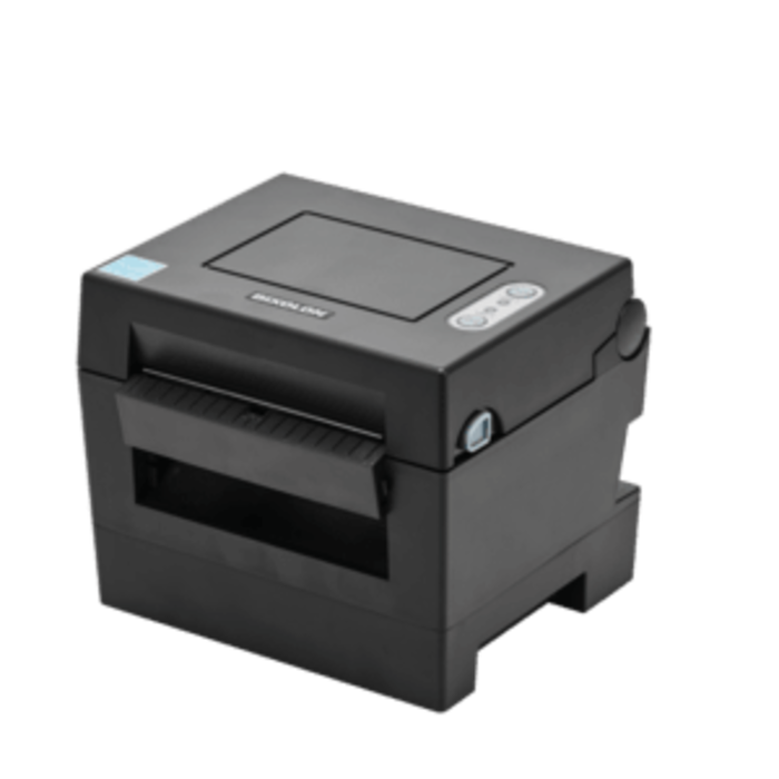 BIXOLON BIXOLON SLP-DL410, 8 puntos/mm (203 ppp), RTC, USB, host USB, Ethernet, EPL, ZPLII, negro | SLP-DL410EK/start