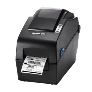 BIXOLON BIXOLON SLP-DX220, 8 puntos/mm (203 ppp), USB, host USB, RS232, gris oscuro | SLP-DX220G
