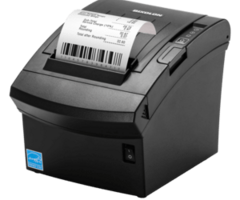 BIXOLON BIXOLON SRP-352plusV, sensore VI, 8 punti/mm (203 dpi), taglierina, USB, Ethernet, nero | SRP-352plusVK