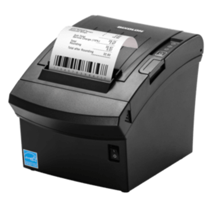 BIXOLON BIXOLON SRP-352plusV, VI-Sensor, 8 Punkte/mm (203 dpi), Cutter, USB, Ethernet, schwarz | SRP-352plusVK