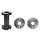 Brodit Sockelhalterung, 100 mm, 64 mm