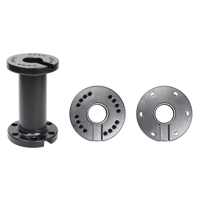 BRODIT Supporto a piedistallo Brodit, 100 mm, 64 mm