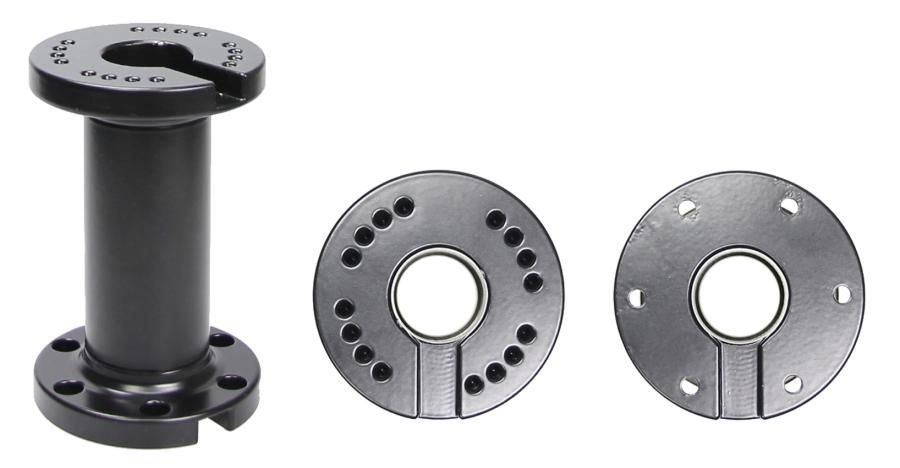 BRODIT Brodit Sockelhalterung, 100 mm, 64 mm