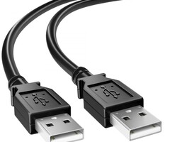 Câble de connexion, USB | USB2WE30-RAL9002