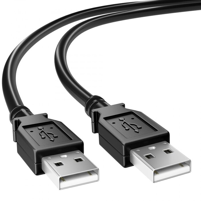 Connection cable, USB | USB2WE30-RAL9002