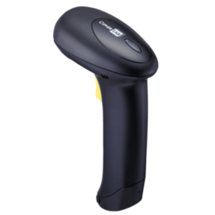 CIPHERLAB CO., LTD. CipherLab 1504A, 752x480 Pixel, 2D, SR, kit (USB), black | A1504ARBSU001