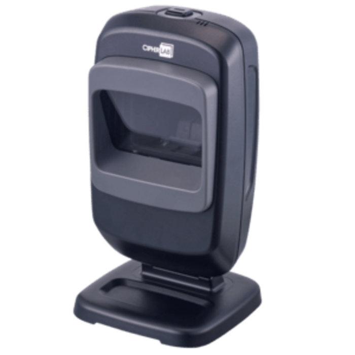 CipherLab 2200, soporte de bloqueo, 2D, cable (RS232), negro | A2200NBRM0001