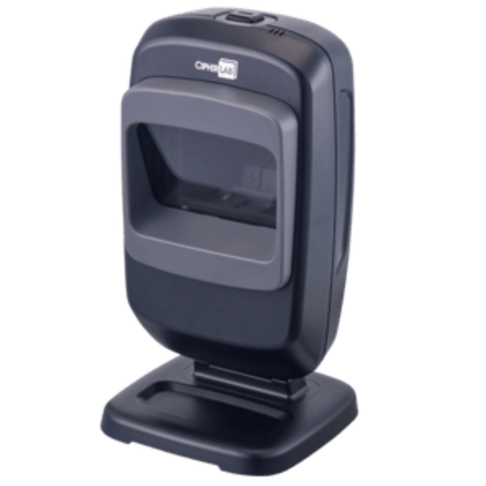 CipherLab 2200, soporte de bloqueo, 2D, cable (RS232), negro | A2200NBEM0001