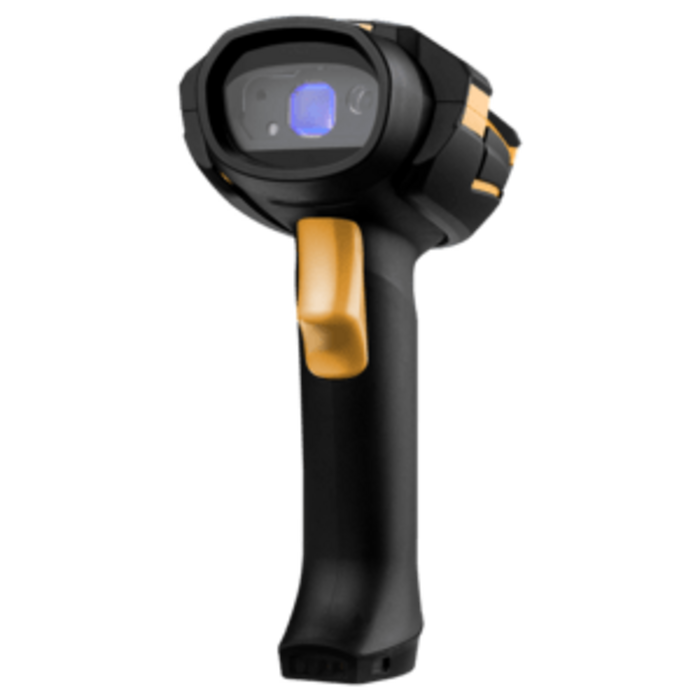 CipherLab 2500, 1D, kabel (USB), wit | A2500SCWSU001