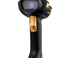 CipherLab 2504, 2D, cable (RS232), negro | A2504S2BSR001